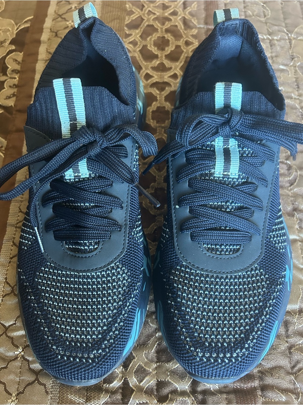 Blue Sneakers